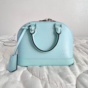 Alma BB Lagoon handbag
